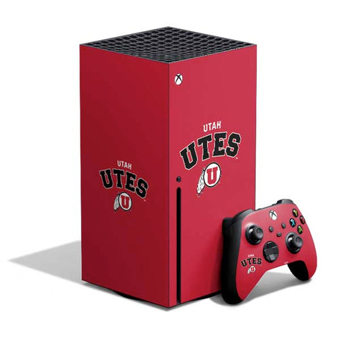 University of Utah Block U Xbox Series X Skins