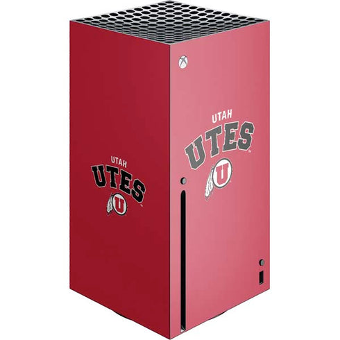 University of Utah Block U Xbox Series X Skins