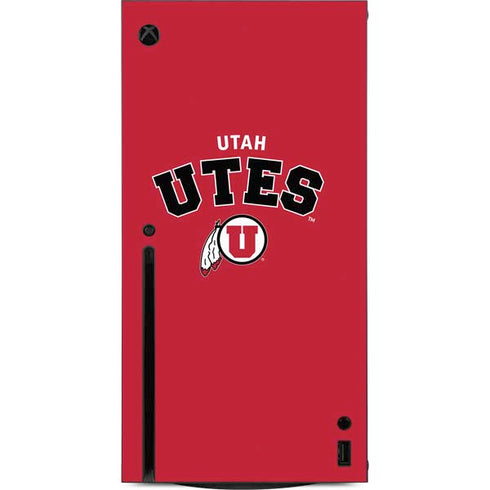 University of Utah Block U Xbox Series X Console Skin