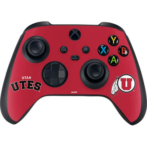 University of Utah Block U XBox Series X Digital Edition Bundle Skin