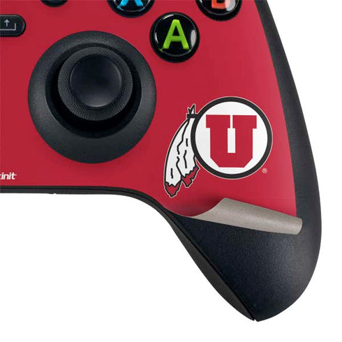 University of Utah Block U XBox Series X Digital Edition Bundle Skin