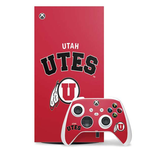University of Utah Block U Xbox Series X Skins