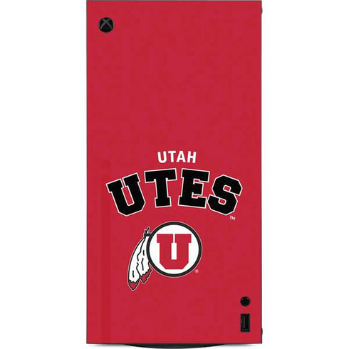 University of Utah Block U XBox Series X Digital Edition Console Skin