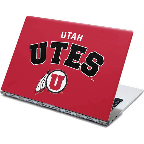 University of Utah Block U Yoga 910 2-in-1 14in Touch-Screen Skin