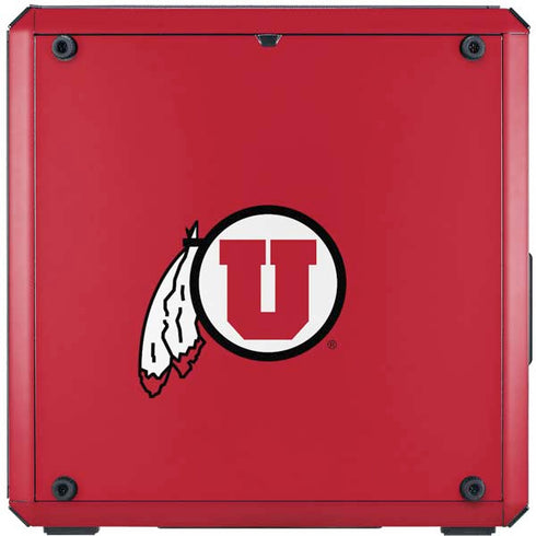 University of Utah Logo Cooler Master MasterBox Q300L Mini Tower Skin