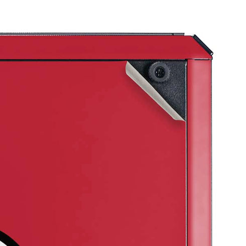 University of Utah Logo Cooler Master MasterBox Q300L Mini Tower Skin