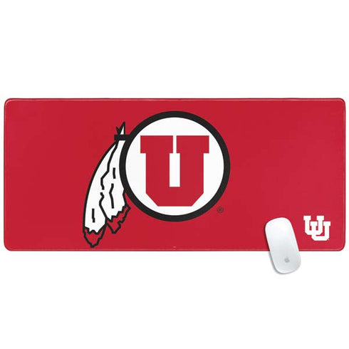University of Utah Logo Gaming Mouse Pad
