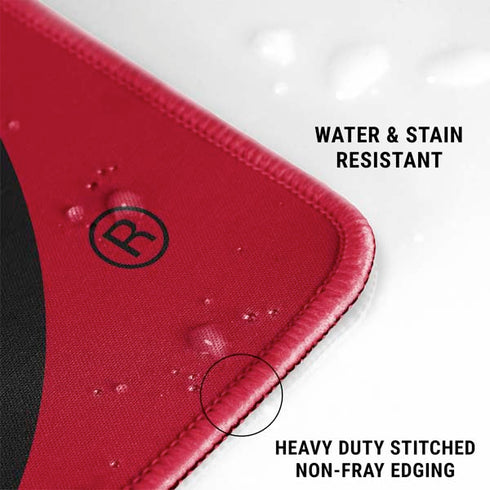 University of Utah Logo Gaming Mouse Pad