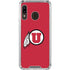 University of Utah Logo Galaxy A30 Clear Case