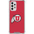 University of Utah Logo Galaxy A53 5G Clear Case