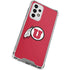 University of Utah Logo Galaxy A53 5G Clear Case