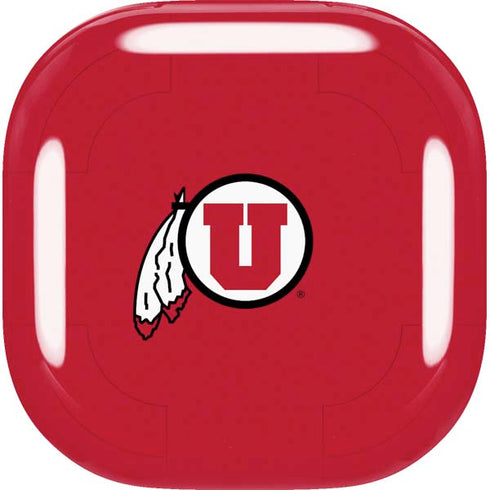 University of Utah Logo Galaxy Buds Live Skin