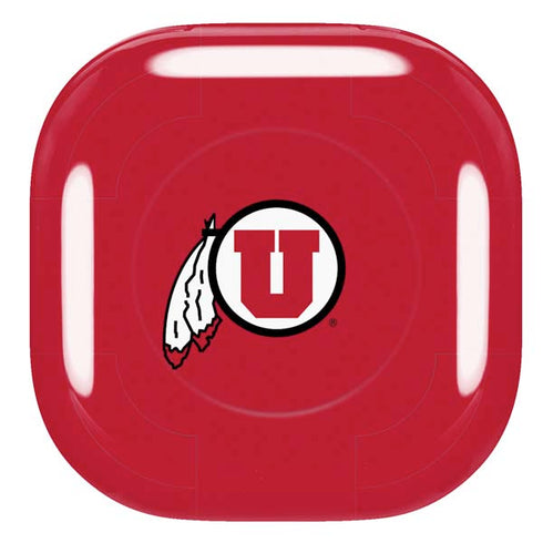 University of Utah Logo Galaxy Buds Live Skin