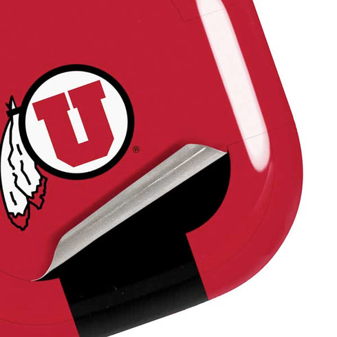 University of Utah Logo Galaxy Buds Live Skin