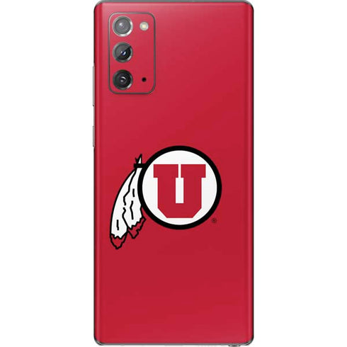 University of Utah Logo Galaxy Note20 5G Skin