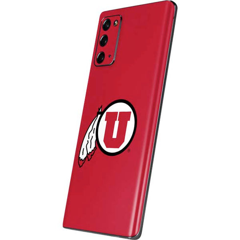 University of Utah Logo Galaxy Note20 5G Skin