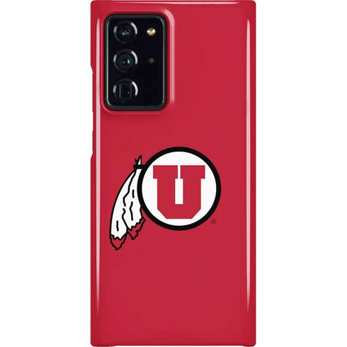 University of Utah Logo Galaxy Note20 Ultra 5G Lite Case