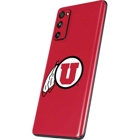 University of Utah Logo Galaxy S20 Fan Edition Skin