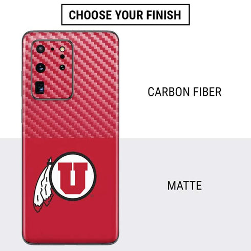 University of Utah Logo Galaxy S20 Ultra 5G Skin