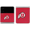 University of Utah Logo Galaxy Z Flip4 5G Skin