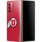 University of Utah Logo Galaxy Z Fold2 5G Skin