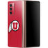 University of Utah Logo Galaxy Z Fold2 5G Skin