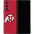 University of Utah Logo Galaxy Z Fold2 5G Skin