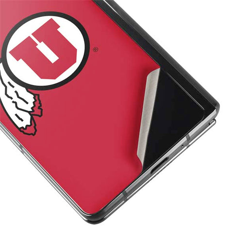 University of Utah Logo Galaxy Z Fold2 5G Skin