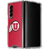 University of Utah Logo Galaxy Z Fold4 5G Clear Case