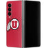 University of Utah Logo Galaxy Z Fold4 5G Skin