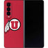 University of Utah Logo Galaxy Z Fold4 5G Skin