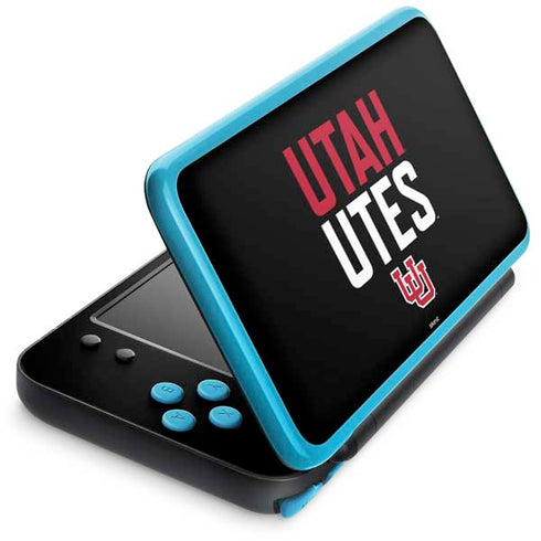 University of Utah Interlocking U Nintendo Skins