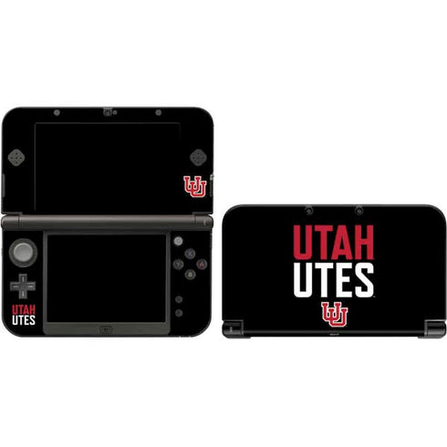 University of Utah Interlocking U 3DS XL 2015 Skin