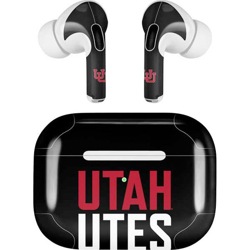 University of Utah Interlocking U AirPods Pro 2nd Gen Skin