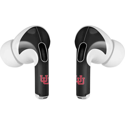 University of Utah Interlocking U AirPods Pro 2nd Gen Skin