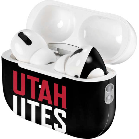 University of Utah Interlocking U AirPods Pro 2nd Gen Skin