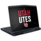 University of Utah Interlocking U Dell Alienware Skin