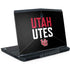 University of Utah Interlocking U Dell Alienware Skin