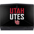 University of Utah Interlocking U Dell Alienware Skin
