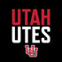 University of Utah Interlocking U Dell Alienware Skin