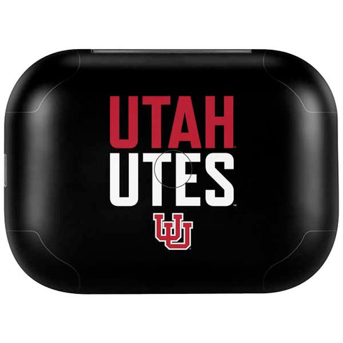 University of Utah Interlocking U Amazon Echo Buds Skin