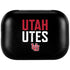 University of Utah Interlocking U Amazon Echo Buds Skin