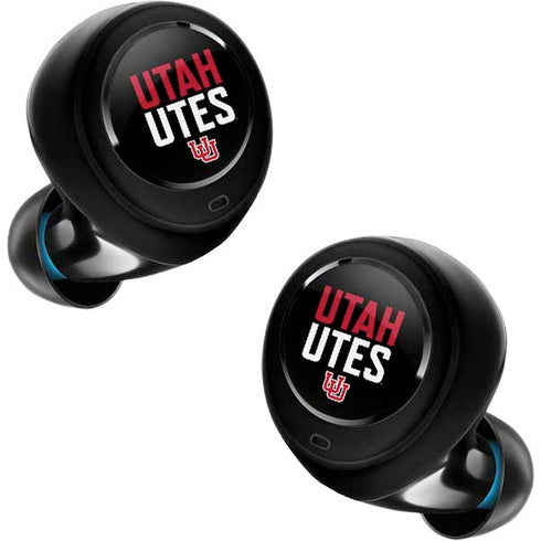 University of Utah Interlocking U Amazon Echo Buds Skin