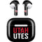 University of Utah Interlocking U Apple AirPods (3rd Gen 2021) Skin