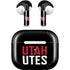 University of Utah Interlocking U Apple AirPods (3rd Gen 2021) Skin