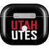 University of Utah Interlocking U Apple AirPods (3rd Gen 2021) Skin