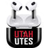 University of Utah Interlocking U Apple AirPods (3rd Gen 2021) Skin