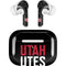 University of Utah Interlocking U Apple AirPods Pro Skin
