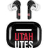 University of Utah Interlocking U Apple AirPods Pro Skin