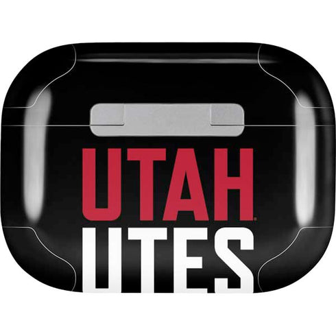 University of Utah Interlocking U Apple AirPods Pro Skin